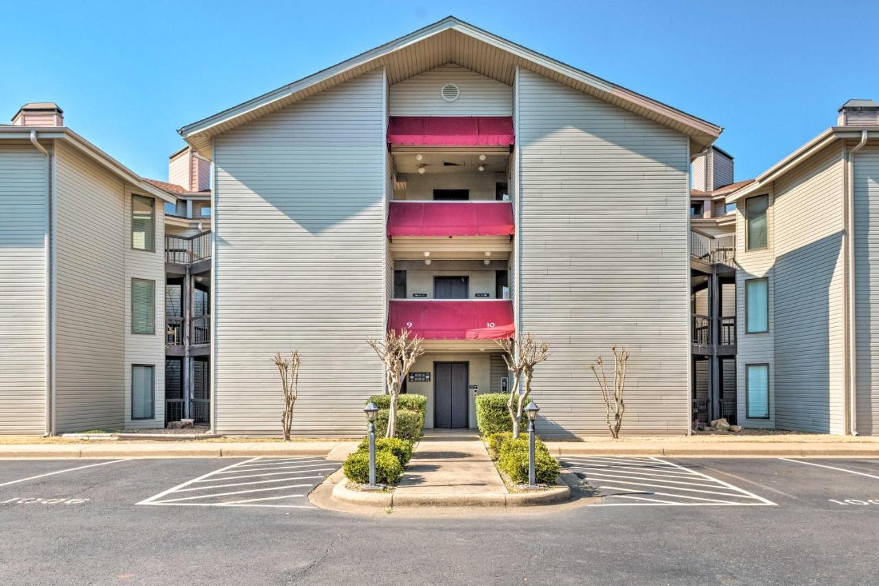 Cozy Arkansas Escape With Balcony, Pool And Hot Tub! Lake Hamilton Екстериор снимка